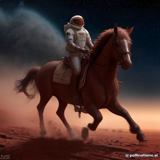 Astronaut on Mars — made with Velkar AI